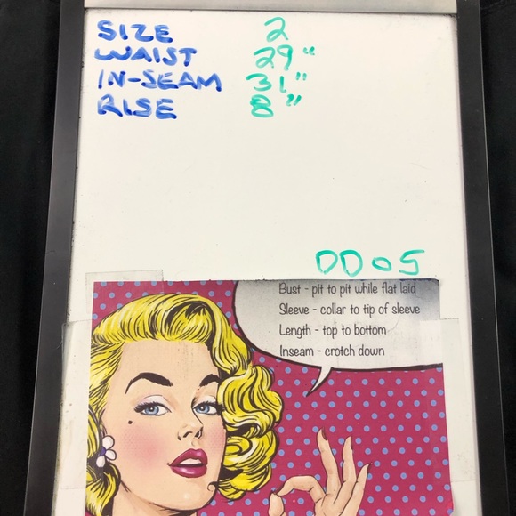 Calvin Klein Women’s Skinny Black Jeans 2 - Picture 6 of 6